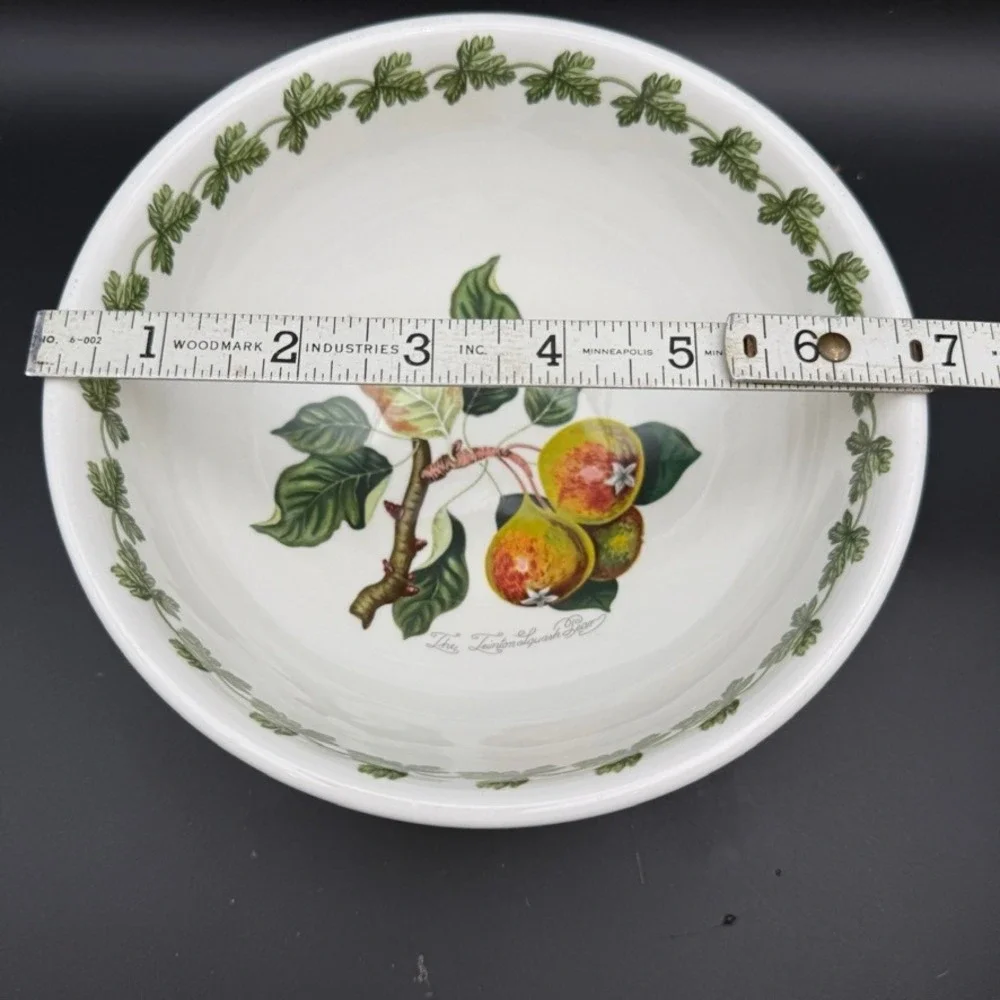 Vtg Portmeirion Pomona Serving Mixing Bowl 6 3/4